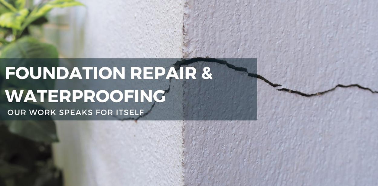 Foundation Repair and Waterproofing