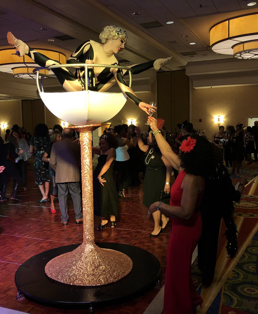 Giant Martini Glass, Corporate Entertainment