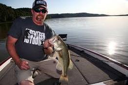 Kentucky fishing lake