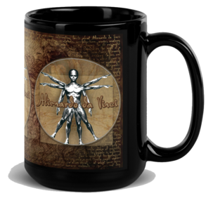Alienardo da Vinci Mug-003