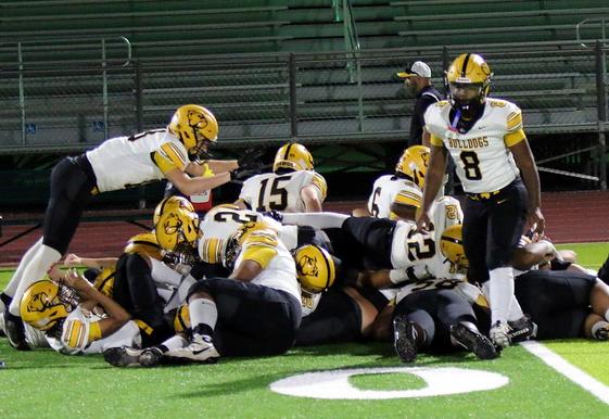 Varsity vs Barry Goldwater