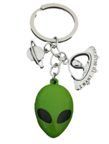 Alien Keyrings