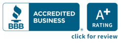 Better Business Bureau A+ Accredited Business Seal