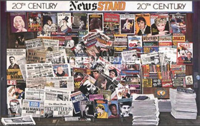 Ken Keeley 20th Century Newsstand