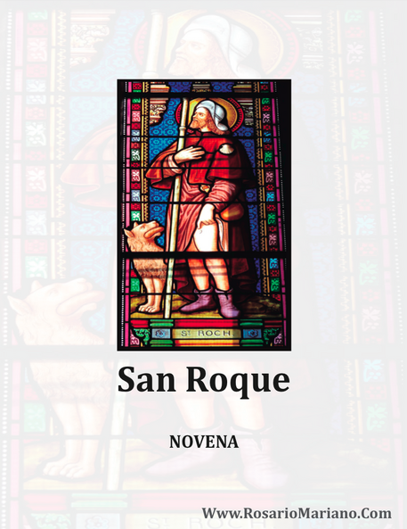 NOVENA A SAN ROQUE Www.RosarioMariano.Com