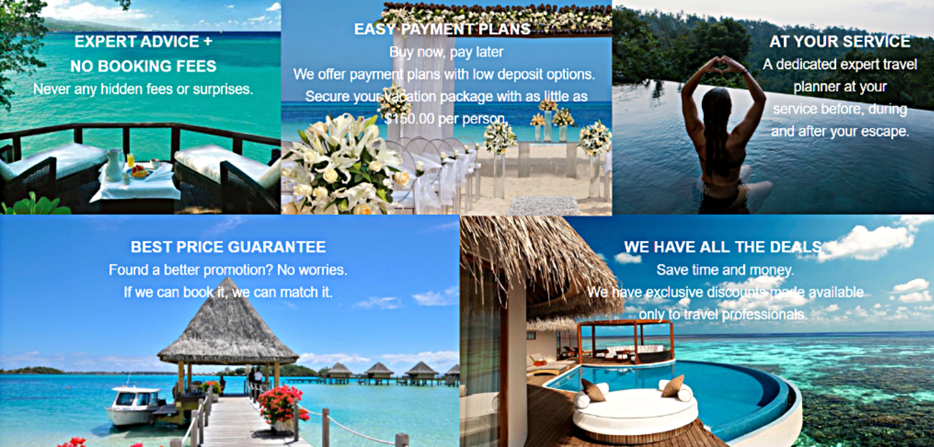 Easy Escapes Travel All Inclusive Caribbean, Mexico, Hawaii, Costa