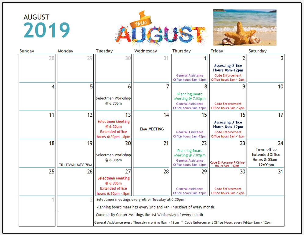 Municipal office Town Of Baldwin, Maine Baldwin, Me