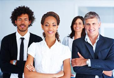 Stock photo of group of people