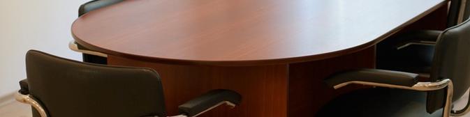 Sample Attorney Conference Table