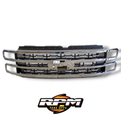 NEW TAKEOFF 2023-2024 FORD F250 / F350 SUPER DUTY ​CHROME GRILL