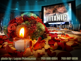 Titanic quinceanera party theme quinces parties miami titanic themed photography video dresses