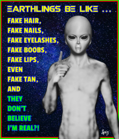 "Earthlings be Like"