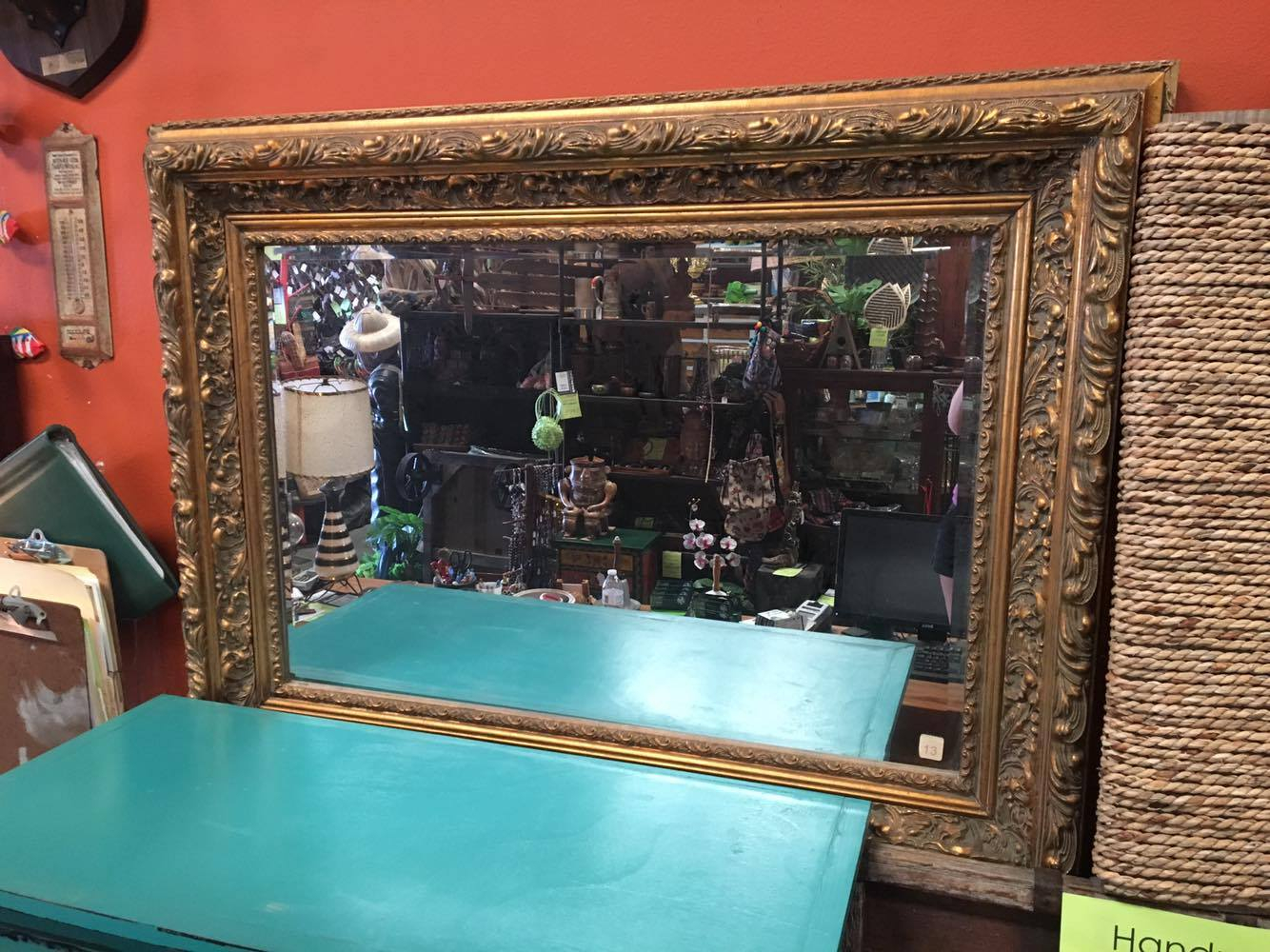 Bulk Buys Framed Mirrors in Mirrors 