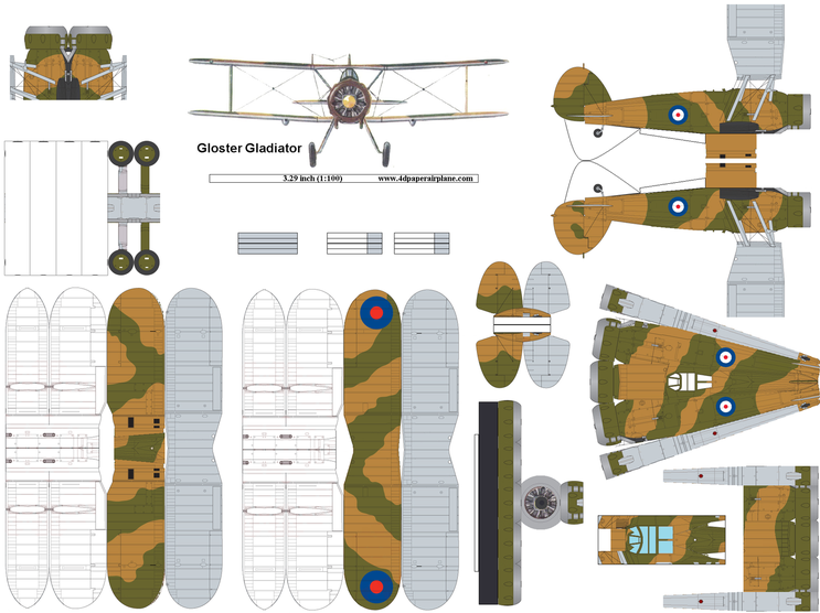 Free Paper Model Airplanes Download