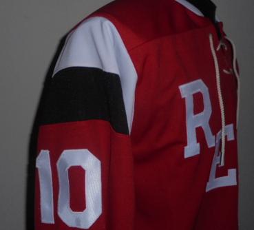 Providence Reds Jersey - White - Small - Royal Retros