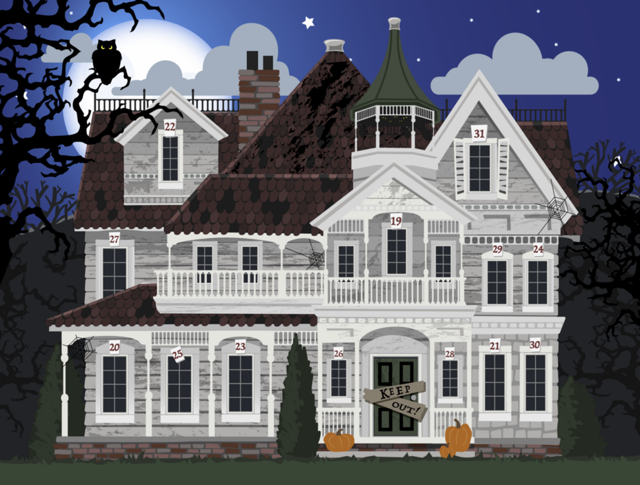 Scott T. Cook, 13 Days of Halloween