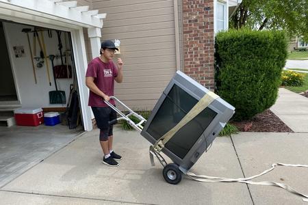 tv recycling tv removal tv disposal tv pick up tv haul away omaha