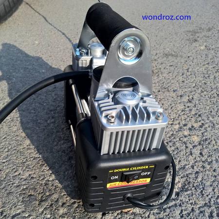 pakistan 12v portable air compressor tyre inflator electric pump review