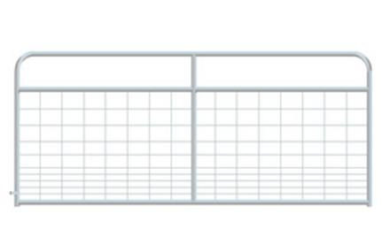 Mesh Galvanized Gate Hog Round or Square Corner