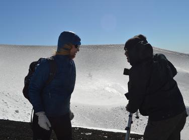 In the Shadow of Volcanoes: Etna