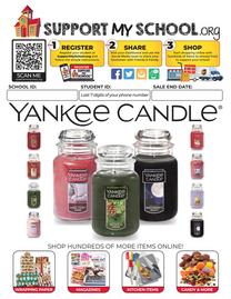 Yankee Candle Fundraiser