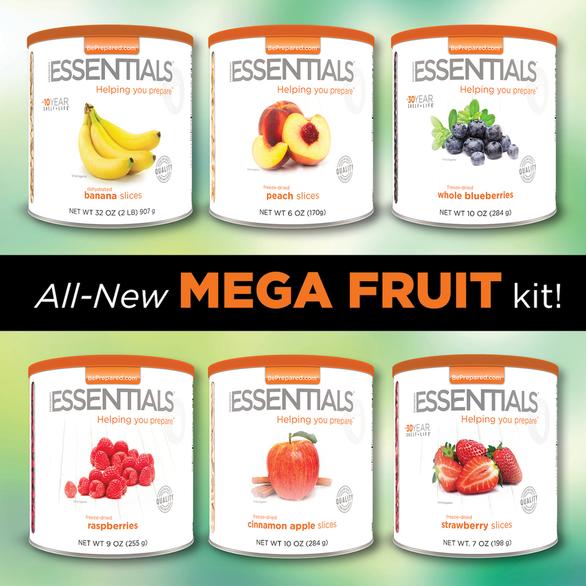 Emergency Essentials® MEGA Fruit Kit