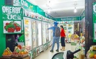 giỏ hoa quả nhập khẩu