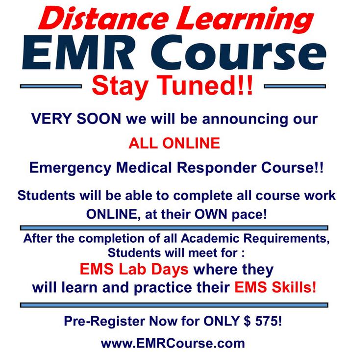 EMR Course ONLINE