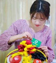 Giỏ trái cây nhập khẩu Ngọc Châu