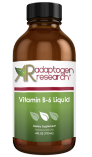 Adaptogen Research, Vitamin B6 - 150 Caps