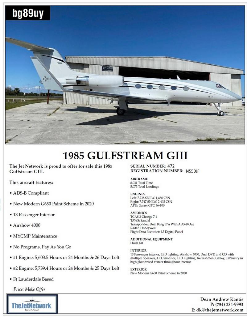 aircraft-listings