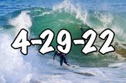 wedge pictures April 29 2022 surfing sunset skimboarding