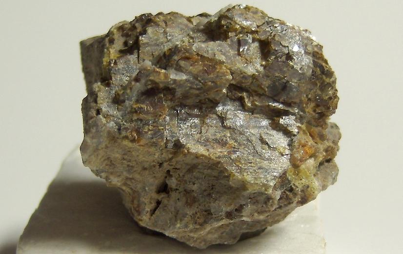 SPHALERITE, QUARTZ, CALCITE - Doan's Lead Mine (New Britain Mine), New Galena, New Britain Township, Bucks County, Pennsylvania, USA - ex N.Thomas - for sale