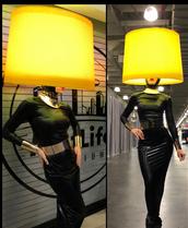 Human Lampshade