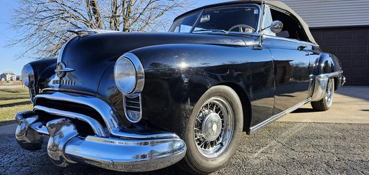 1949 Oldsmobile Futuramic 76 For Sale by Mad Muscle Garage Classic Cars