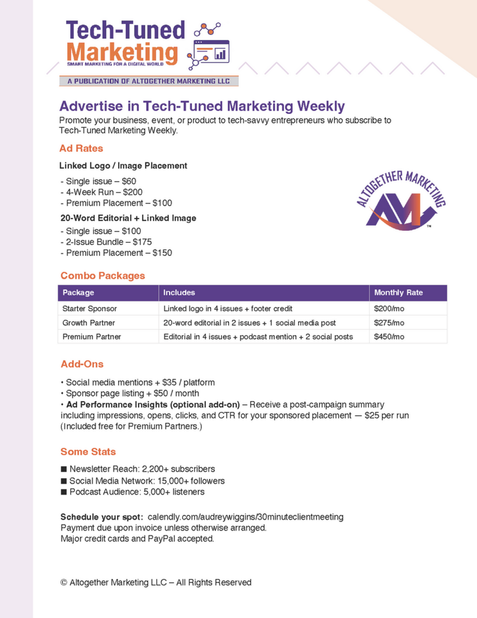 advertising opportunities