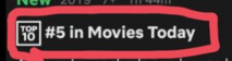 Netflix Top 10: #5 movie