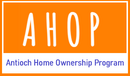 Antioch Home Ownership Program Logo