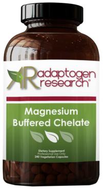 Adaptogen Research, Magnesium Buffered Chelate