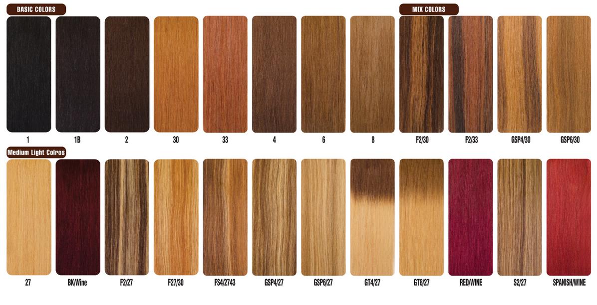 Golden State Imports - COLOR CHART