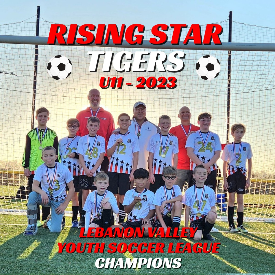 Rising Star Youth Soccer Club logo