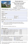 Membership form