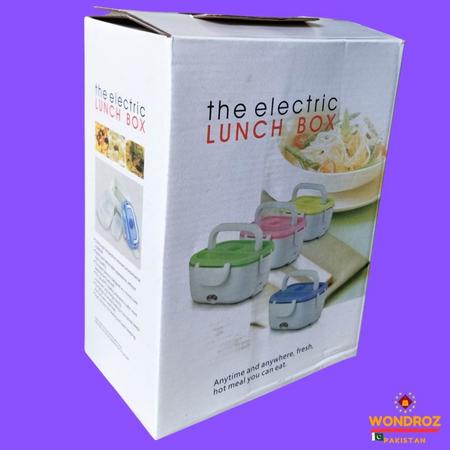 electric lunch box in Pakistan for warming food in office school or at workplace