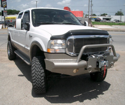 1999-2004 Super Duty Front Heavy Duty Replacement Bumpers