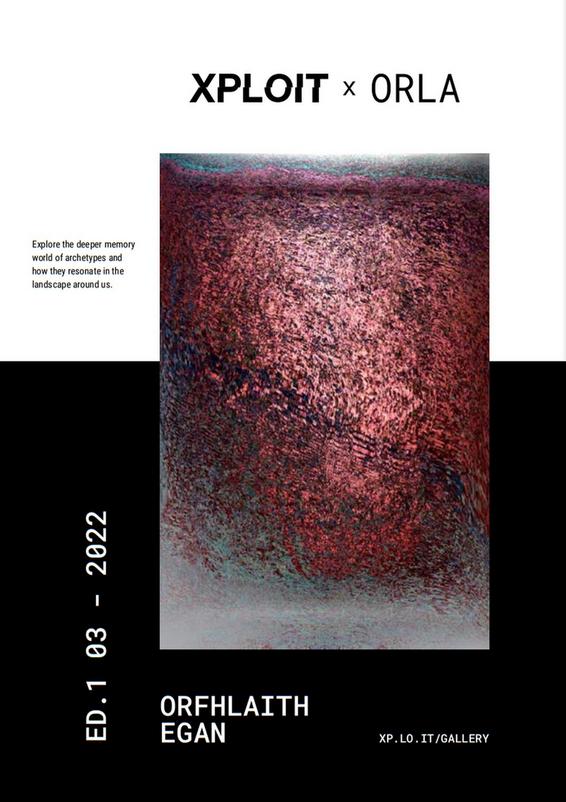 Collect Exhibition Brochure XPLOIT x ORLA March 2022