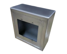 Square Metal Case