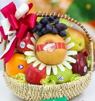 Giá giỏ hoa quả nhập khẩu