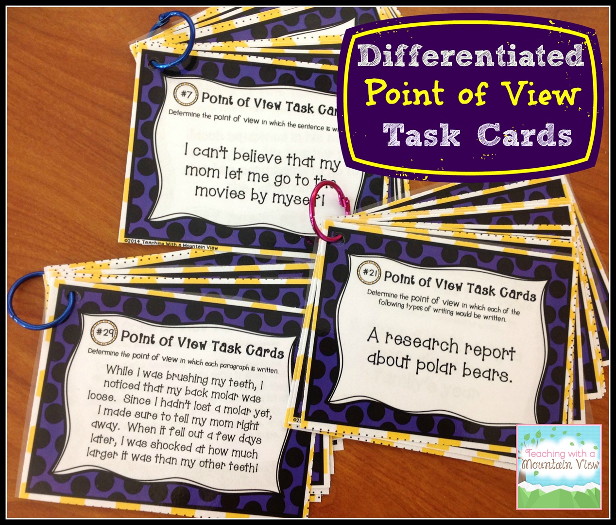 Task Cards