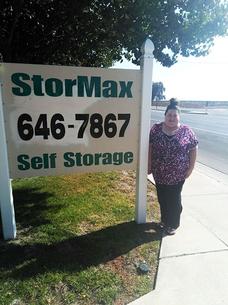 Self Storage Units Parlier Ca 93648 Sign