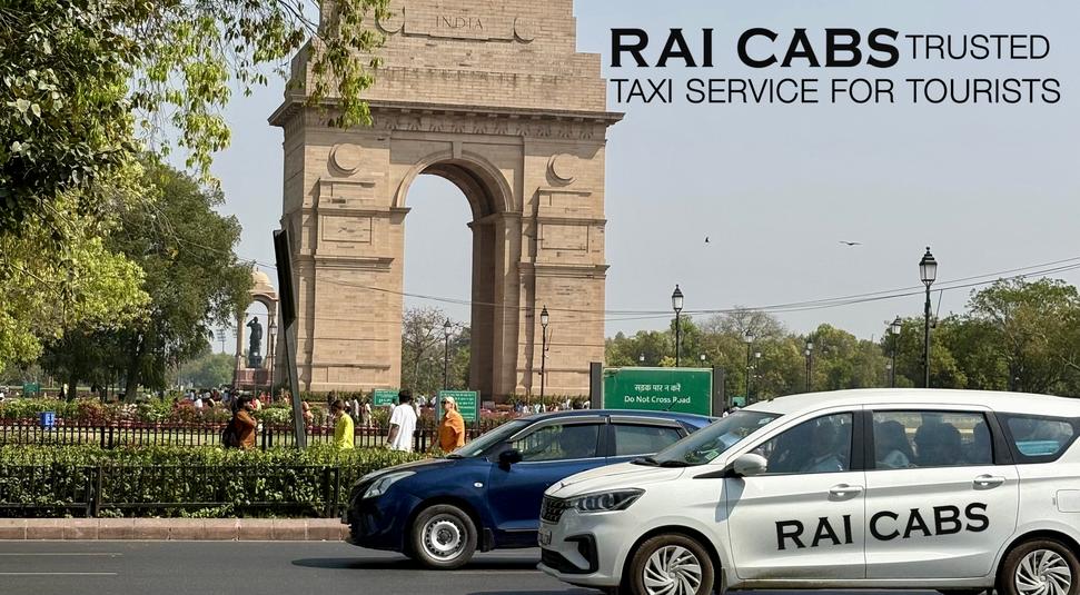 red fort Rai cabs in delhi ncr